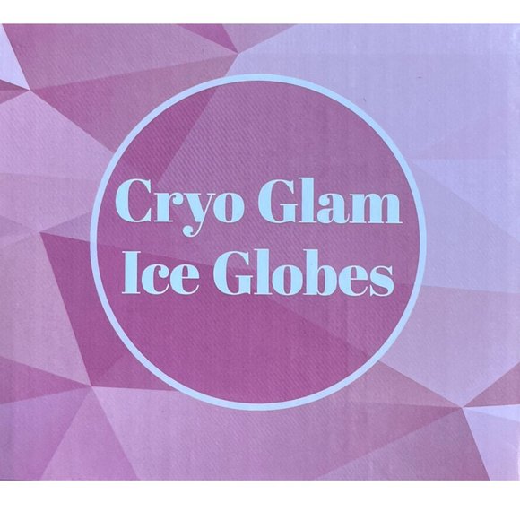 NWT/NIB Willow Collective Cryo Glam Ice Globes - set of 2 globes - Picture 3 of 7